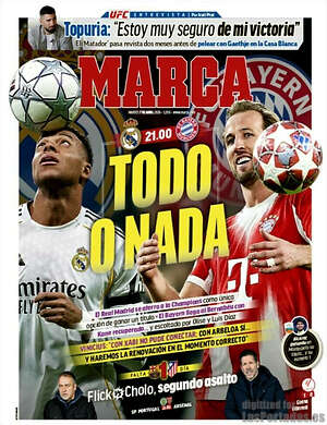 Portada diario Marca