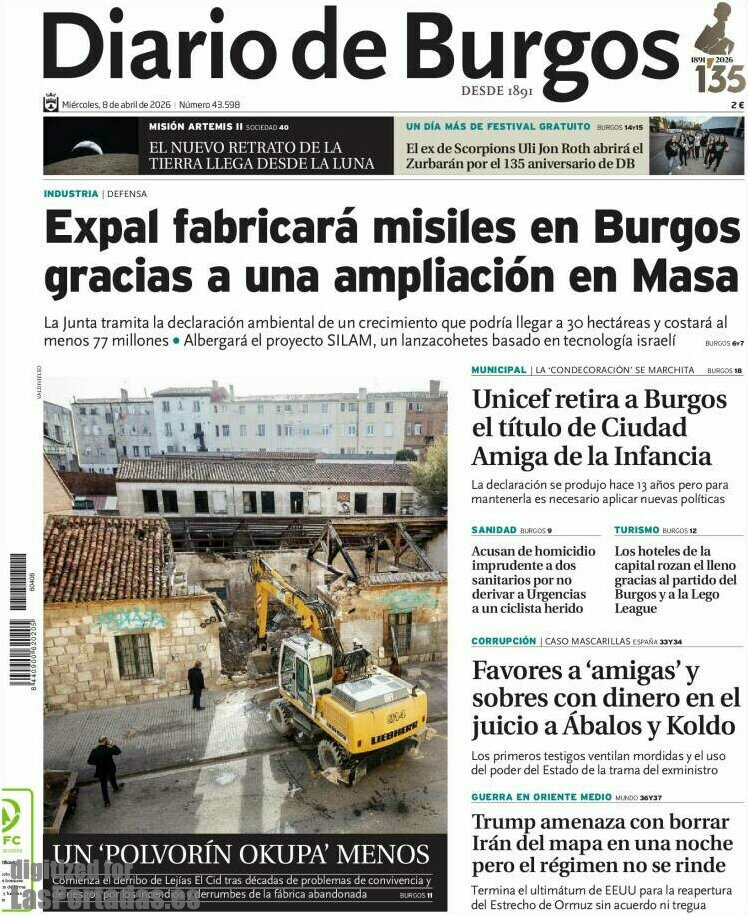 Diario de Burgos