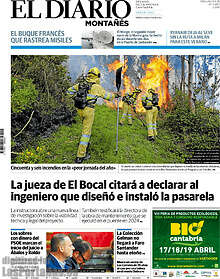 Periodico El Diario Montañés
