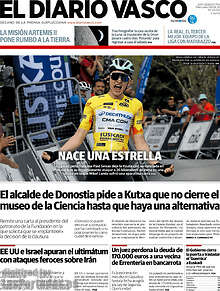 Periodico El Diario Vasco