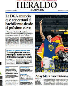 Periodico Heraldo de Aragon