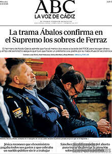 Periodico La Voz de Cádiz