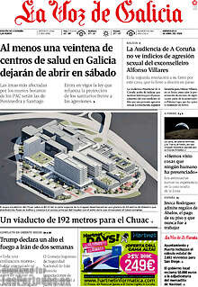 Periodico La Voz de Galicia