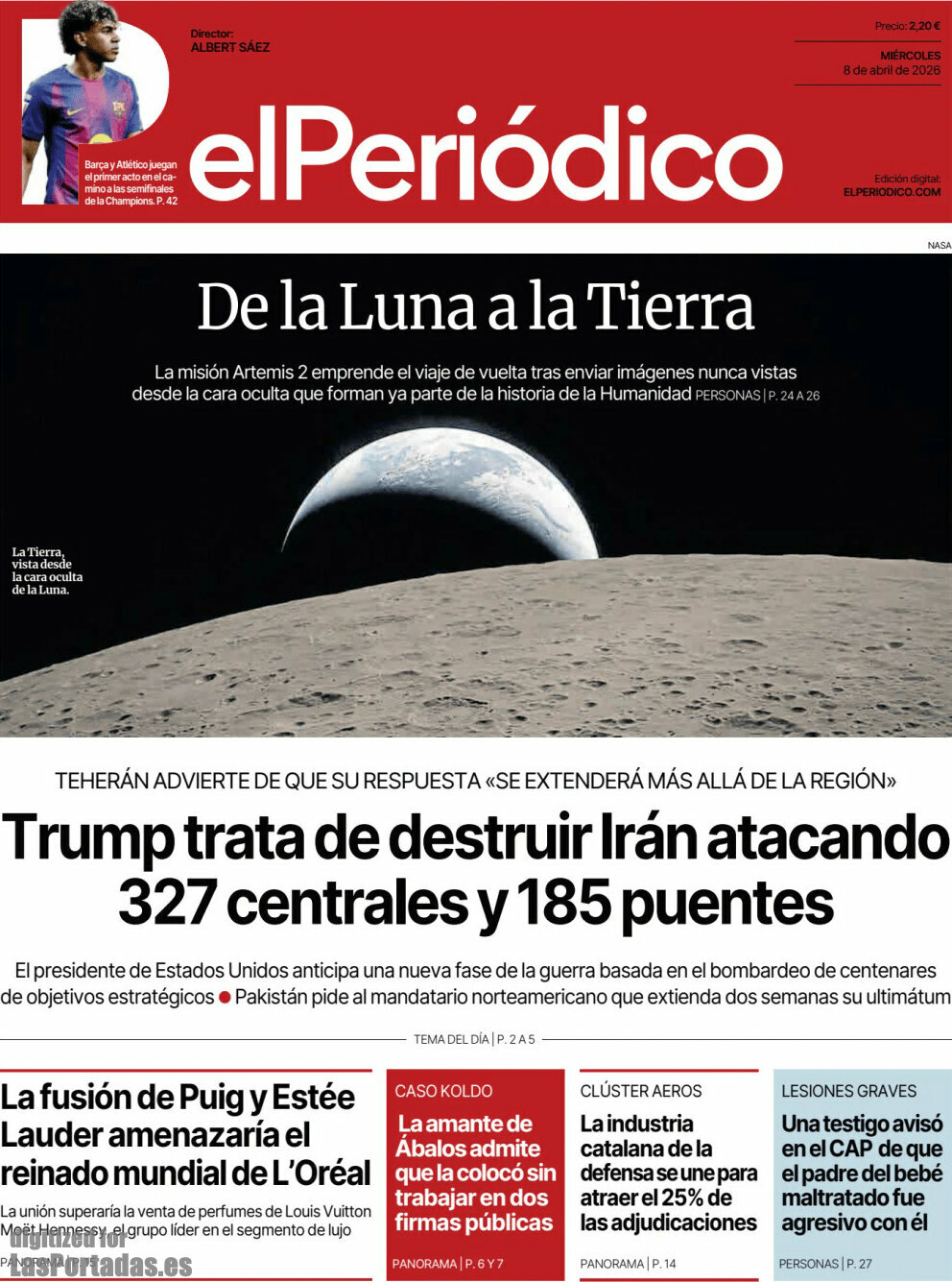 El Periódico de Catalunya(Castellano)