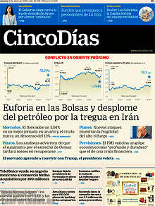 Periodico Cinco Días