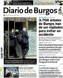Periodico Diario de Burgos