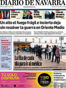 Periodico Diario de Navarra