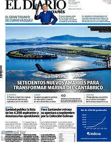 Periodico El Diario Montañés