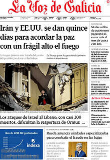 Periodico La Voz de Galicia