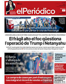 Periodico El Periódico de Catalunya(Català)