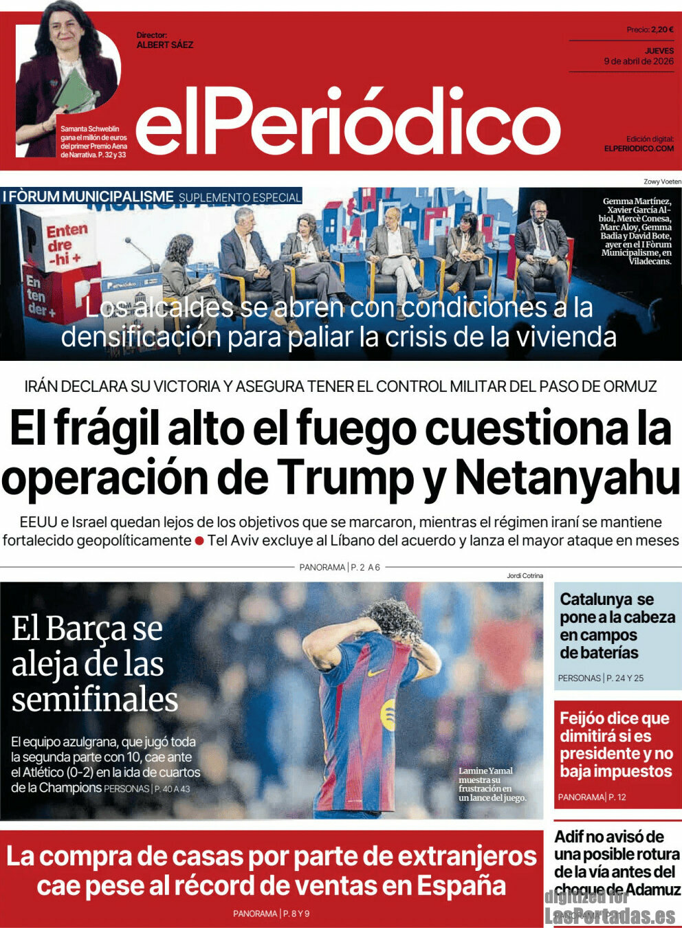 El Periódico de Catalunya(Castellano)