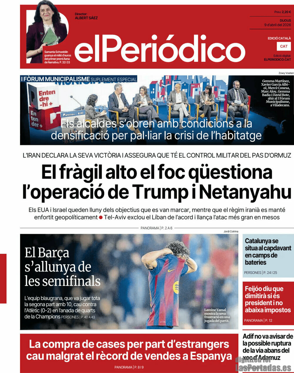El Periódico de Catalunya(Català)