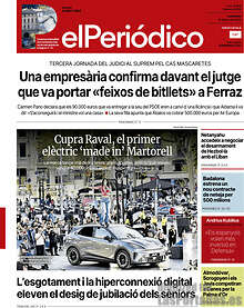Periodico El Periódico de Catalunya(Català)