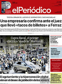 Periodico El Periódico de Catalunya(Castellano)