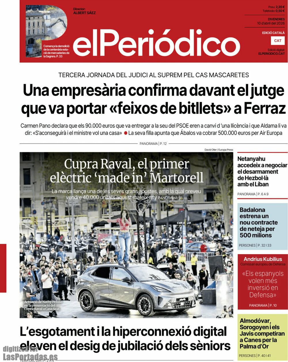 El Periódico de Catalunya(Català)