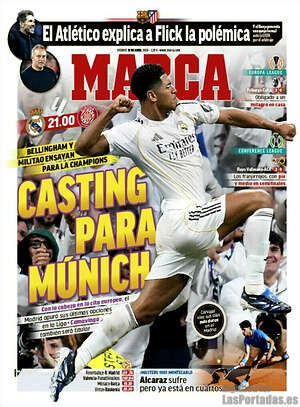 Portada diario Marca