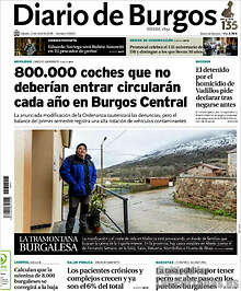 Periodico Diario de Burgos