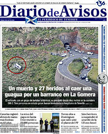 Periodico Diario de Avisos