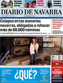 Periodico Diario de Navarra
