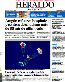 Periodico Heraldo de Aragon