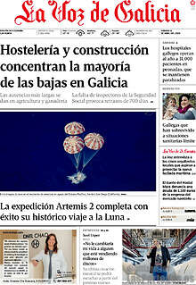Periodico La Voz de Galicia