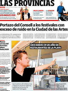 Periodico Las Provincias