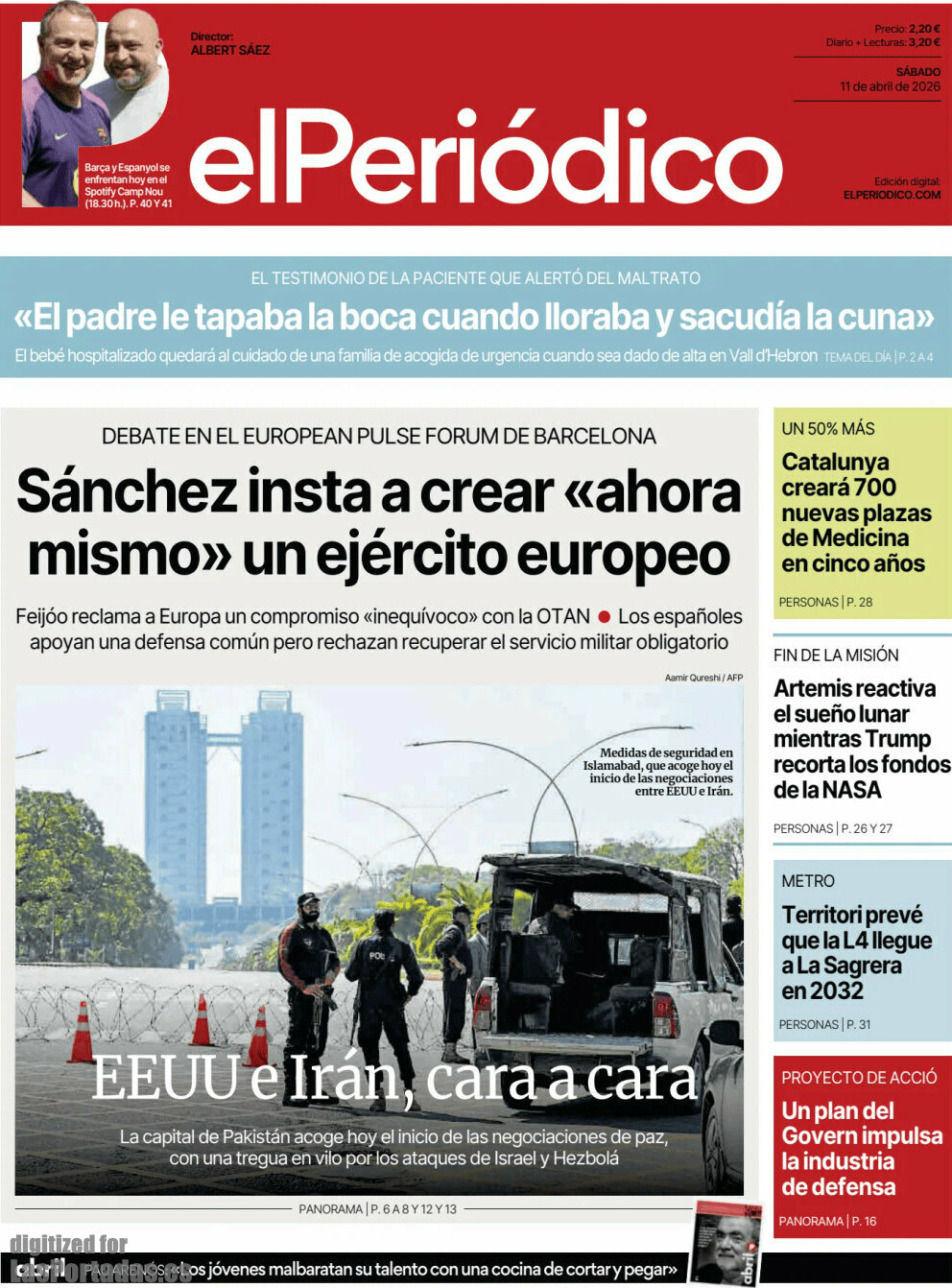 El Periódico de Catalunya(Castellano)