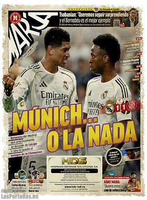 Portada diario Marca