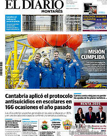 Periodico El Diario Montañés