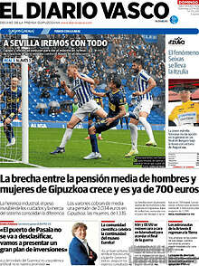 Periodico El Diario Vasco