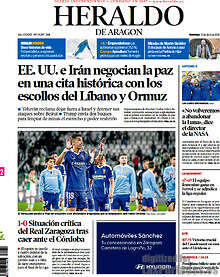 Periodico Heraldo de Aragon