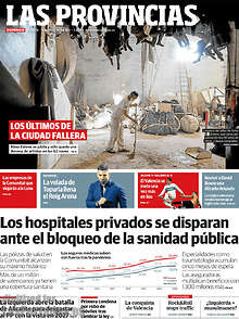 Periodico Las Provincias