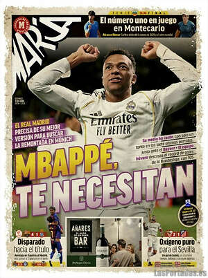 Portada diario Marca