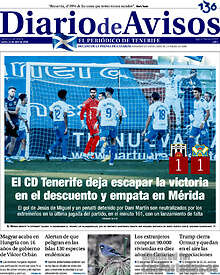 Periodico Diario de Avisos