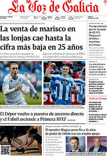Periodico La Voz de Galicia