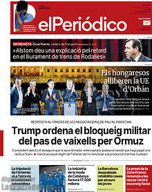 Periodico El Periódico de Catalunya(Català)