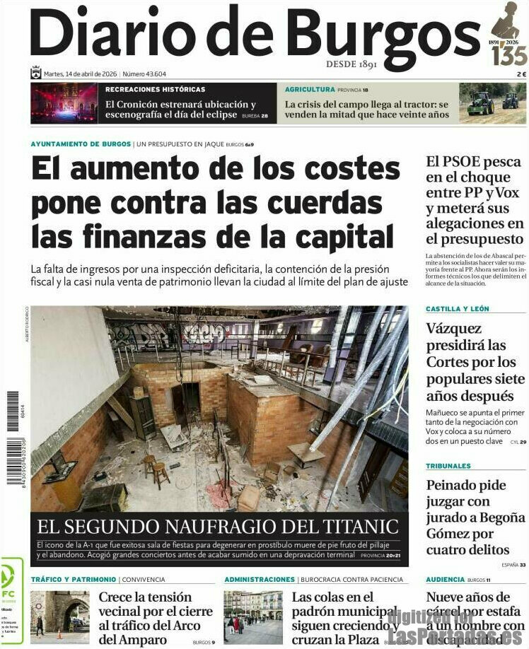 Diario de Burgos