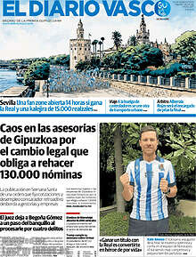 Periodico El Diario Vasco