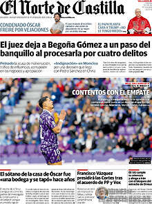 Periodico El Norte de Castilla