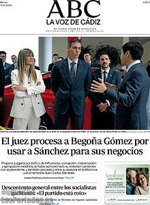 Periodico La Voz de Cádiz