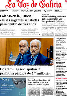 Periodico La Voz de Galicia