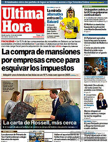 Periodico Última Hora