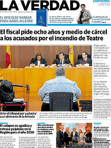 Periodico La Verdad Cartagena