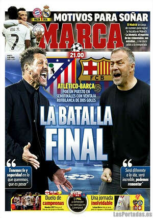 Portada diario Marca