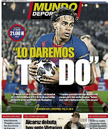 Periodico Mundo Deportivo