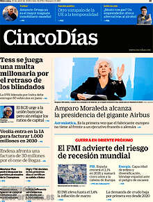 Periodico Cinco Días