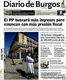 Periodico Diario de Burgos