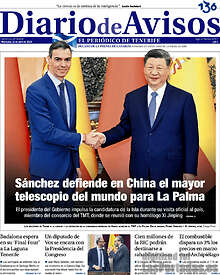 Periodico Diario de Avisos