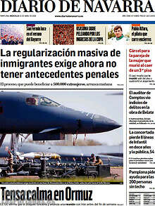 Periodico Diario de Navarra