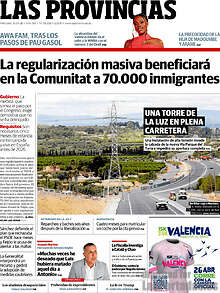 Periodico Las Provincias